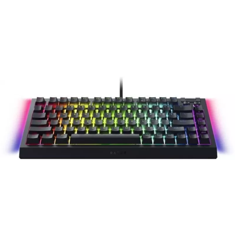 Klaviatūra „Razer BlackWidow V4“ žaidimams, USB, QWERTY JAV išdėstymas, juoda