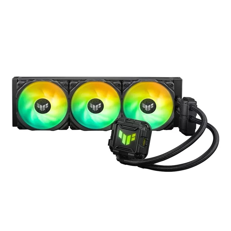 ASUS TUF GAMING LC II 360 ARGB skysčio aušinimo komplektas 12 cm juodas