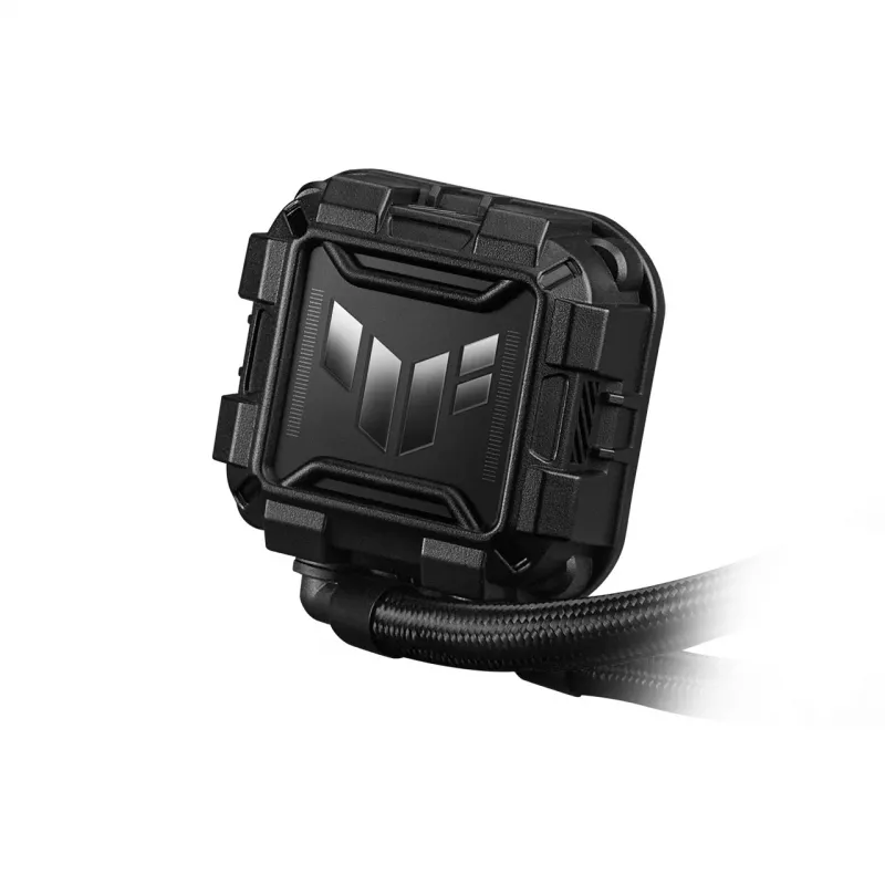 ASUS TUF GAMING LC II 360 ARGB skysčio aušinimo komplektas 12 cm juodas
