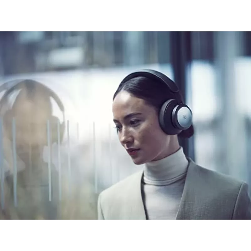 Ausinės Bang & Olufsen Beocom Portal belaidės Bluetooth juodos