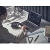 Ausinės Bang & Olufsen Beocom Portal belaidės Bluetooth juodos