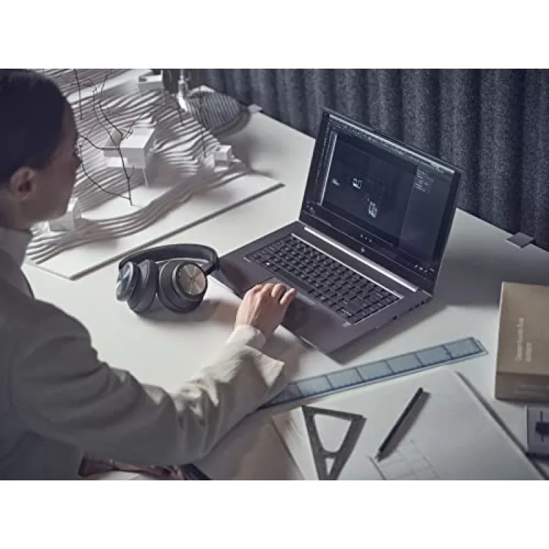 Ausinės Bang & Olufsen Beocom Portal belaidės Bluetooth juodos