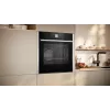 Neff B64CT73N0 orkaitė 71 L, juoda, nerūdijantis plienas