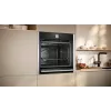 Neff B64CT73N0 orkaitė 71 L, juoda, nerūdijantis plienas