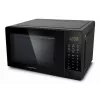 Solo mikrobangų krosnelė ESPERANZA EKO009 — 700 W, 20 L, LED ekranas, jutiklinis valdymas, 24,5 cm stiklinė plokštelė, juoda