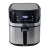 Karšto oro gruzdintuvė NOVEEN AF550 — 6,5 L, 1600 W, iki 200 °C, 8 programų