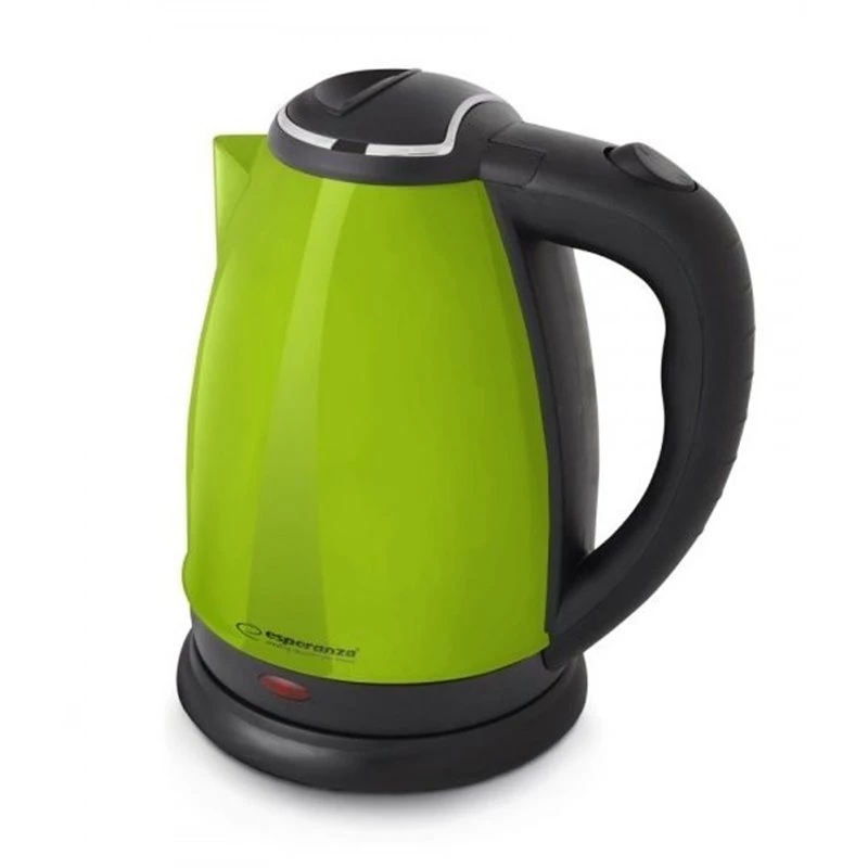 Elektrinis virdulys ESPERANZA EKK128G 1,0 L 1350 W belaidis, plastikinis korpusas, žalias