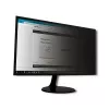 Privatumo filtras be rėmelio QOLTEC 51055 21,5 colio (16:9) LCD monitoriams, 476,6×268 mm, juodas