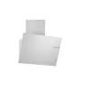 Sieninis gartraukis Bosch DWK65DK20, 590×325×690 mm, 550 m³/h, 3 greičiai, 62 dB, baltas, aliumininis riebalų filtras