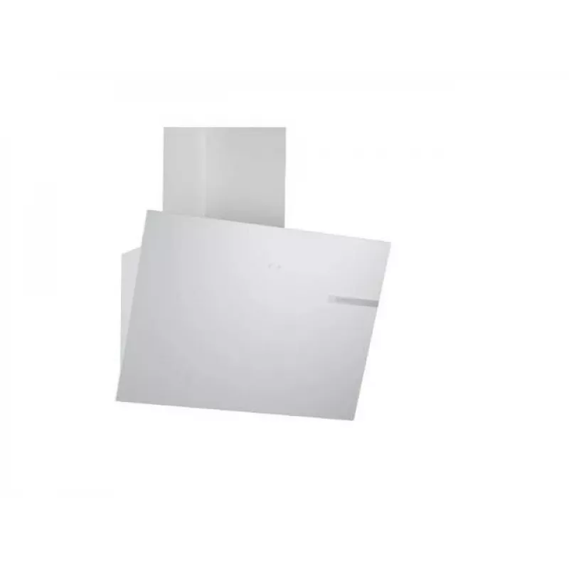 Sieninis gartraukis Bosch DWK65DK20, 590×325×690 mm, 550 m³/h, 3 greičiai, 62 dB, baltas, aliumininis riebalų filtras