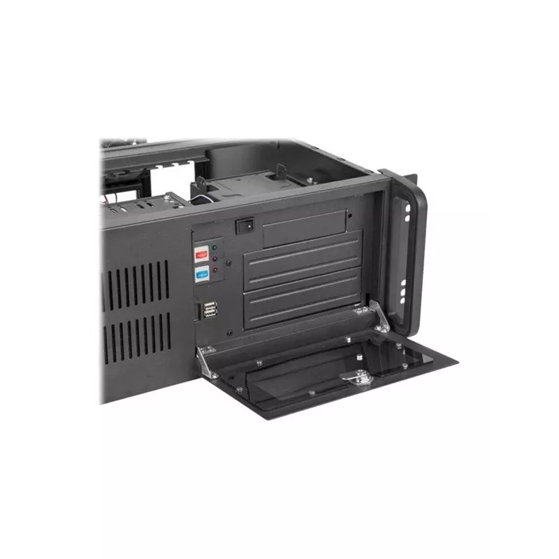 Lanberg SC01-4504-10B modulinis serverinis korpusas Rack (4U)
