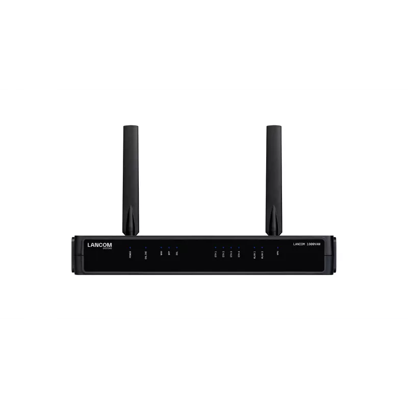 LANCOM 1800VAW (EU) belaidis maršrutizatorius su Wi-Fi 6 iki 12 srautų