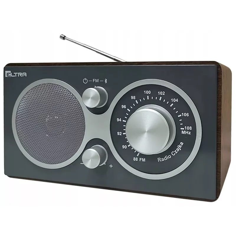 Nešiojamas radijo imtuvas Eltra CZAJKA Bluetooth