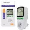 Energijos matuoklis QOLTEC PM0627 3680W su istorija