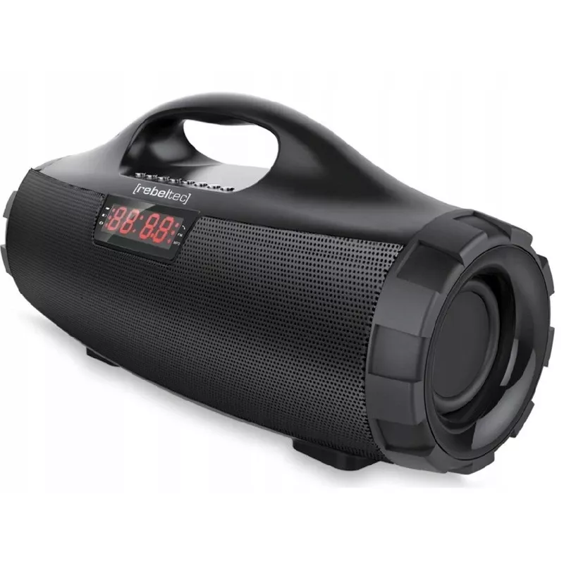 Nešiojamas garsiakalbis Rebeltec SoundBox 390 juodas
