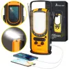 Extralink Power Ranger EPS-6000 | Power Bank | 6000 mAh, FM radijas, LED lempa, dinamo, saulės baterija