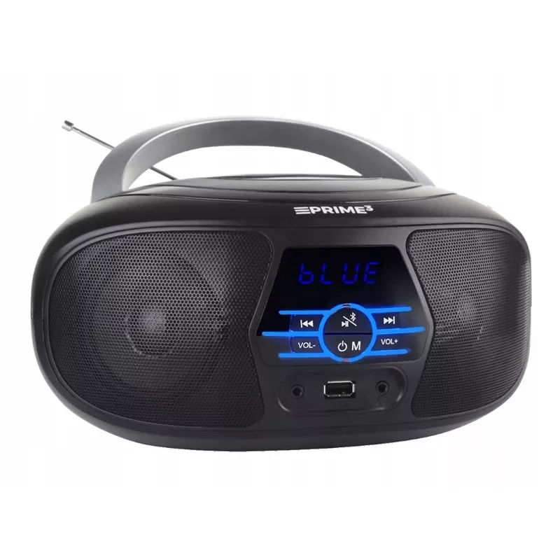 Nešiojamas Bluetooth garsiakalbis PRIME3 ABB11BT su įmontuotu mikrofonu