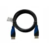 HDMI kabelis SAVIO CL-48 2 m, HDMI 1.4, 4K (4096x2160), ARC, Ethernet, paauksuoti kontaktai