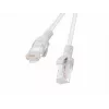 LANBERG tinklo kabelis Cat5e RJ-45 – RJ-45 0,25 m baltas (PCU5-20CC-0025-S)