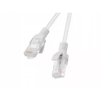 LANBERG tinklo kabelis Cat5e RJ-45 – RJ-45 0,25 m baltas (PCU5-20CC-0025-S)