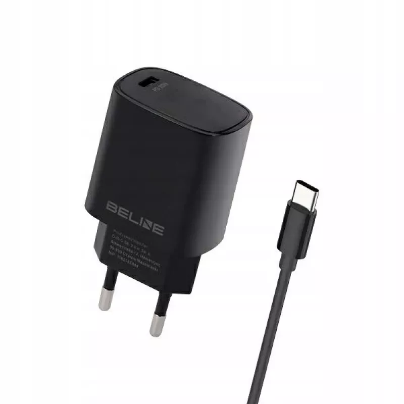 Beline Beli02164 20W USB-C įkroviklis su USB-C laidu