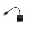 iBox IAHV01 HDMI į VGA keitiklis, juodas
