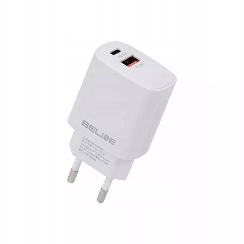 Beline Beli02173 Sieninis maitinimo adapteris baltas