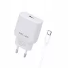 Beline Beli02177 30W USB-C PD įkroviklis baltas su USB-C laidu