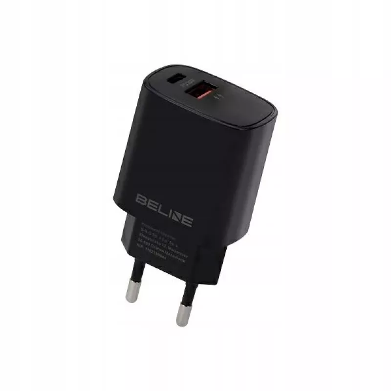 Beline Beli02159 20W PD/QC USB-C ir USB-A įkroviklis
