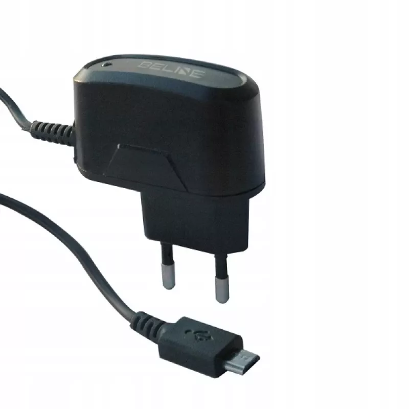 Kroviklis kelioninis Beline Beli0013 microUSB 1A juodas