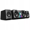 Multimedijos garsiakalbiai 2.1 ROCK, Rebeltec, RBLGLO00048, 60W