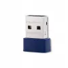Belaidis Mini USB Wi-Fi adapteris QOLTEC 57007 – vienos juostos 2,4 GHz, iki 150 Mbps, vidinė antena