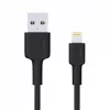 AUKEY CB-AL05 Lightning į USB-A MFi nailoninis laidas, 2 m, juodas