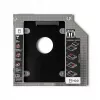 QOLTEC Laptop Antrojo Disko Ląstelė 2.5 HDD 12.7 mm