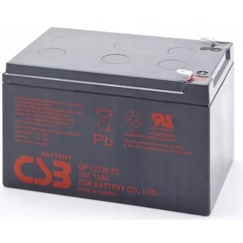 CSB baterija 12V 12Ah originali skirta APC UPS