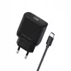 Įkroviklis Beline Beli02168 25W USB-C su USB-C laidu, juodas