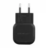 Qoltec 50180 Įkroviklis Vidaus AC Juodas