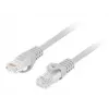 Lanberg PCF6-20CC-0050-S Cat.6 F/UTP LAN laidas, 0,5 m, pilkos spalvos, 10 vnt.