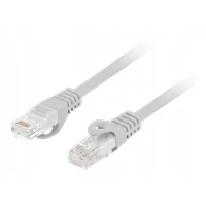 Lanberg PCF6-20CC-0050-S Cat.6 F/UTP LAN laidas, 0,5 m, pilkos spalvos, 10 vnt.