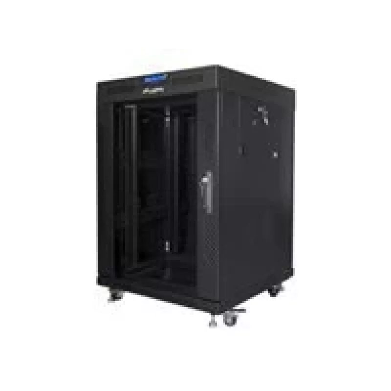 Laisvai pastatomas stovas Lanberg FF01-6615-12BL 15U 19 inch 800 kg