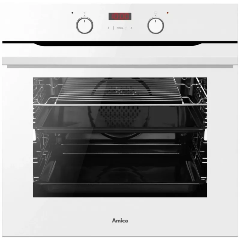 Amica Ed 3765171W F-type 60cm 77L Orkaitė su Griliu