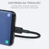USB-C į USB-A laidas Aukey CB-CA2, nailoninis pintas, Quick Charge 3A, 1 m