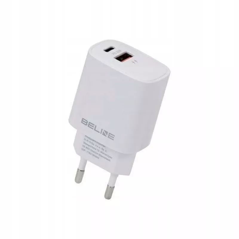 Beline Beli02160 20W USB-C / USB-A maitinimo adapteris