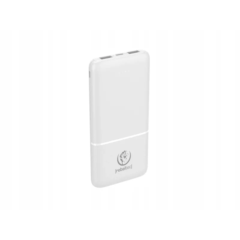 Rebeltec Powerbank P10 10W 10000mAh Baltas