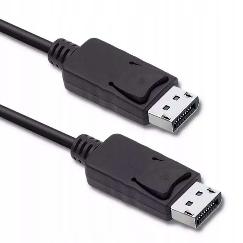 DisplayPort kabelis Qoltec 50374 3 m Juodas