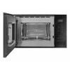 Įmontuojama mikrobangų krosnelė AMMB20E5SGB X-TYPE, 800W, 20L