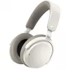 Ausinės Sennheiser ACCENTUM Wireless – Bluetooth 5.2 Class 1, 50 h veikimo laikas, 0,8 Ah baterija, baltos, apgaubiančios, įmontuotas mikrofonas