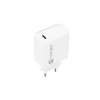 Vidinis USB-C greitasis įkroviklis NATEC RIBERA 12V 20W Quick Charge 3.0 Baltas
