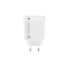 Vidinis USB-C greitasis įkroviklis NATEC RIBERA 12V 20W Quick Charge 3.0 Baltas
