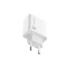 Vidinis USB-C greitasis įkroviklis NATEC RIBERA 12V 20W Quick Charge 3.0 Baltas